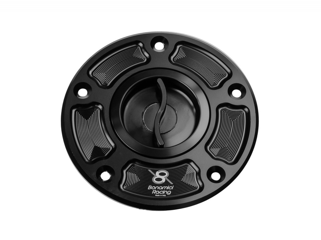 Bonamici Racing Aluminum Tank Cap for the Suzuki GSX-R 600/750/1000 '04-24, GSX-S 750 '15-24, GSX-S 1000 '21-24 & etc. Bonamici Racing Aluminum Tank Cap for the Suzuki GSX-R 600/750/1000 '04-24, GSX-S 750 '15-24, GSX-S 1000 '21-24 & etc.